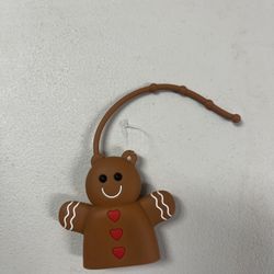 Gingerbread Man PocketBac Bath & Body Works Mini Hand Sanitizer Holder