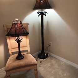 Lamps (Palm Tree)