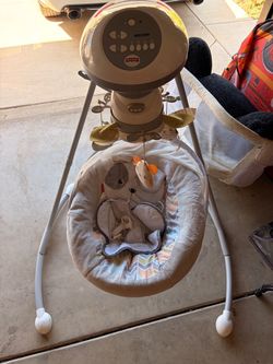 Baby swing
