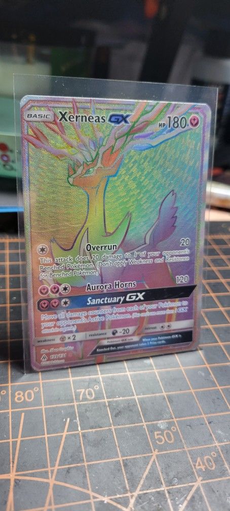 Rainbow Rare Xerneas