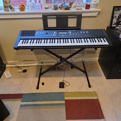 Yamaha Keyboard PSR-EW300