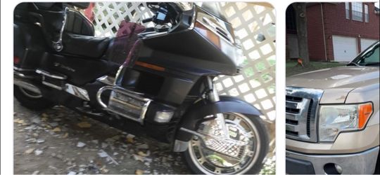 1995 Honda Goldwing 1500 cc