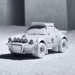 Hot wheels ERODED SAFARI PORSCHE
