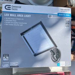 Commercial Electric LED Wall Light