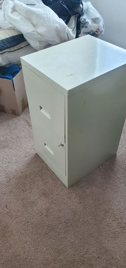 2 Drawer Filing Cabinet