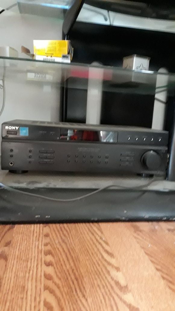 Sony Stereo Receiver