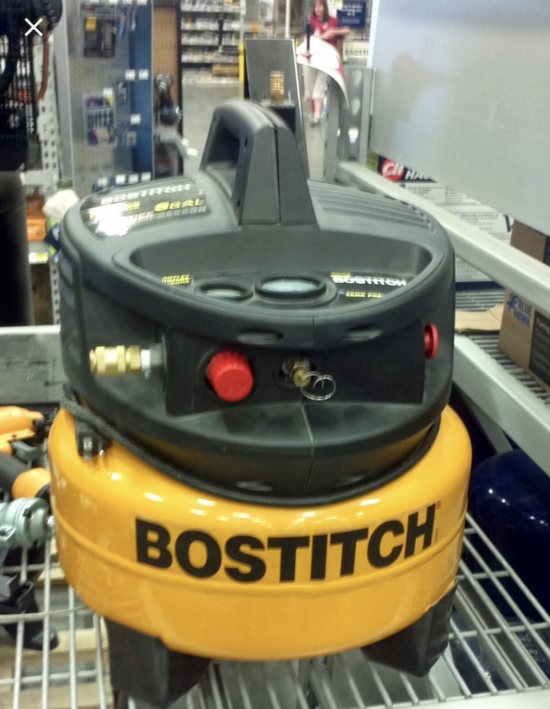 Bosttich 6 gallons air compressor