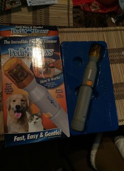 Nail trimmer pedipaws and replacement heads