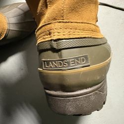 Lands End Boots 