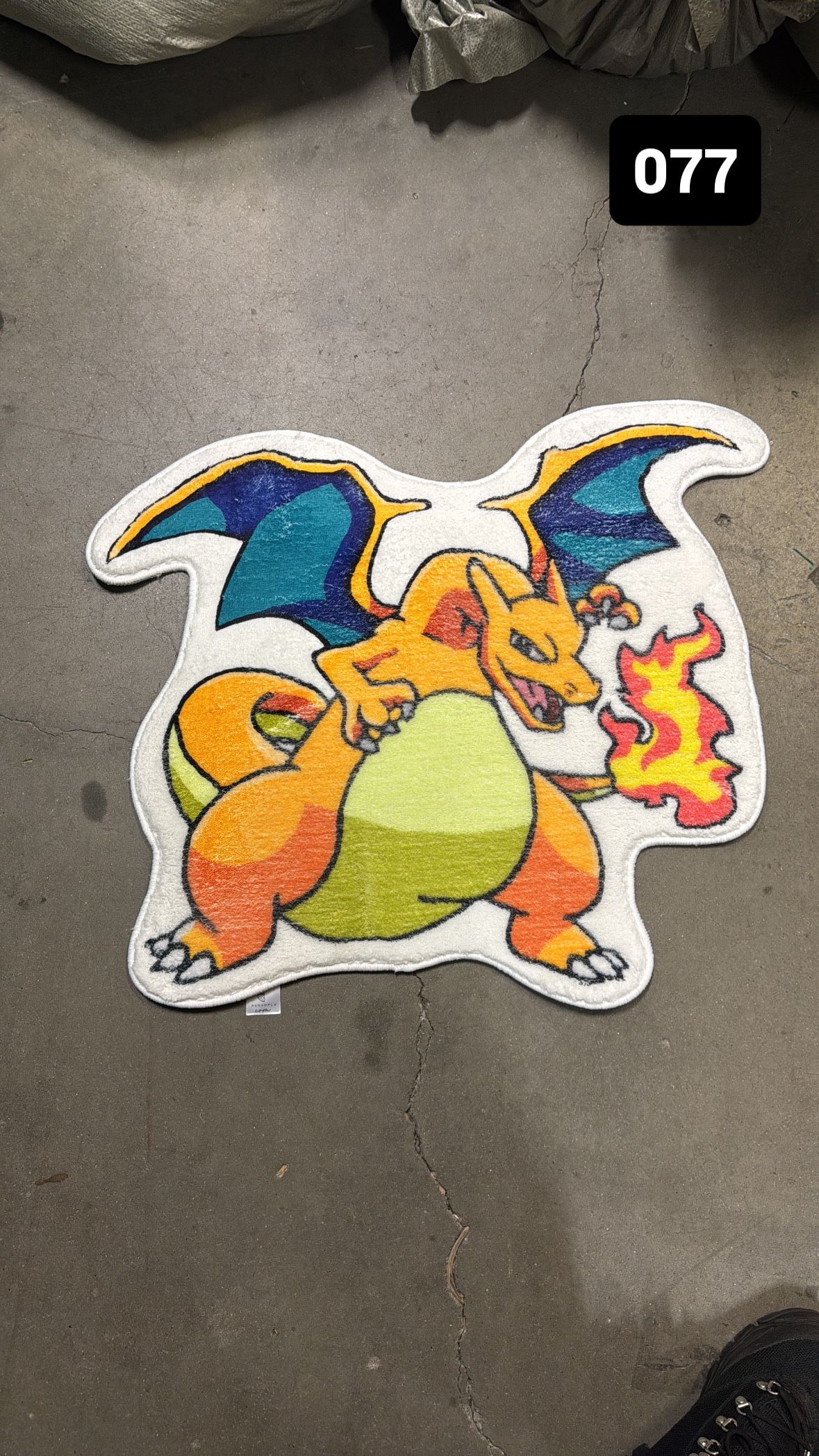 Charizard Pokémon Rug!!