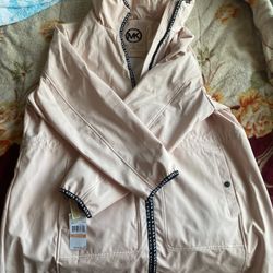 Michael Kors rain jacket