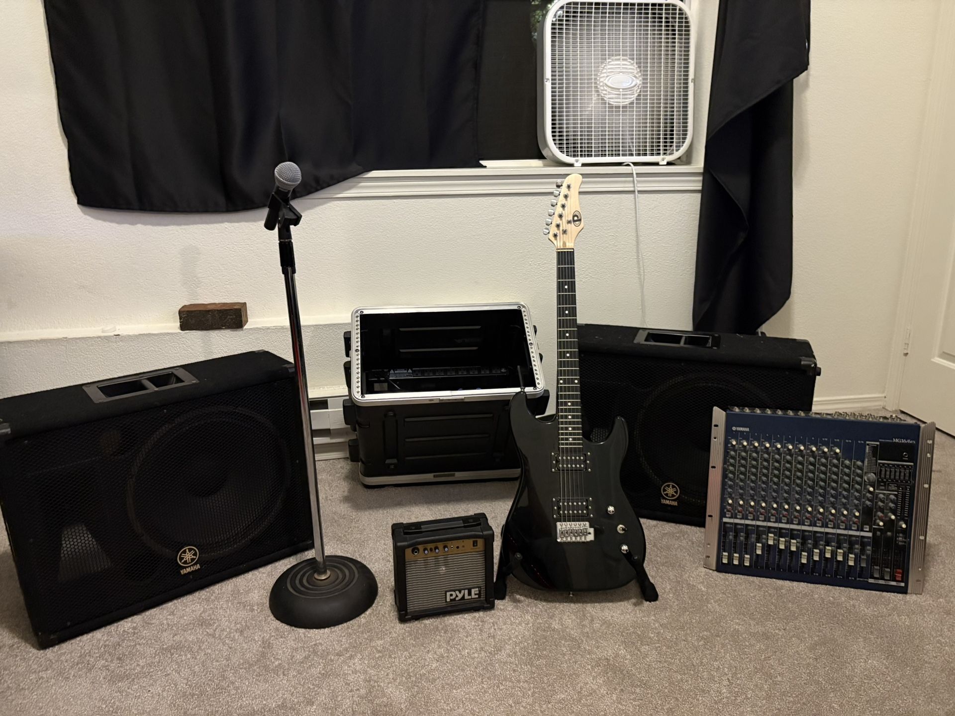 Electric Guitar Package 