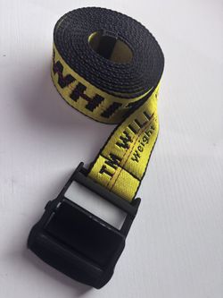 Off white belt