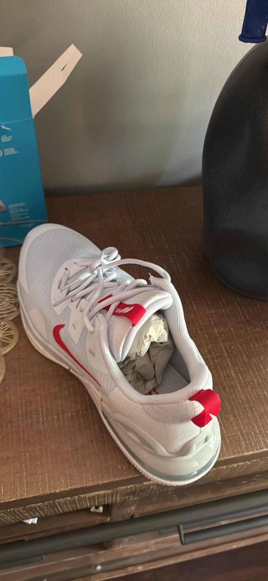 Size 11 Nike shoes with box