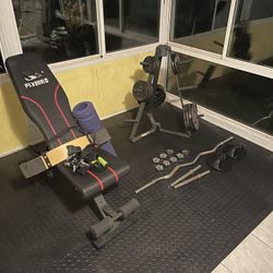 Full Home Gym Equipment 