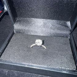 1.70ct Lab-Grown Diamond Ring in 18kt White Gold