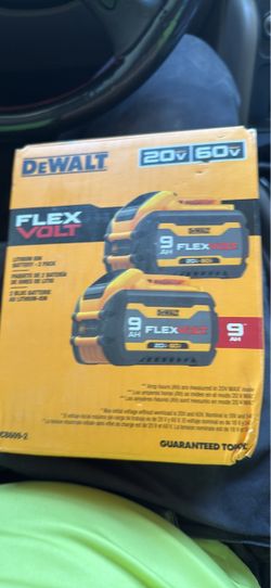 Dewalt batteries