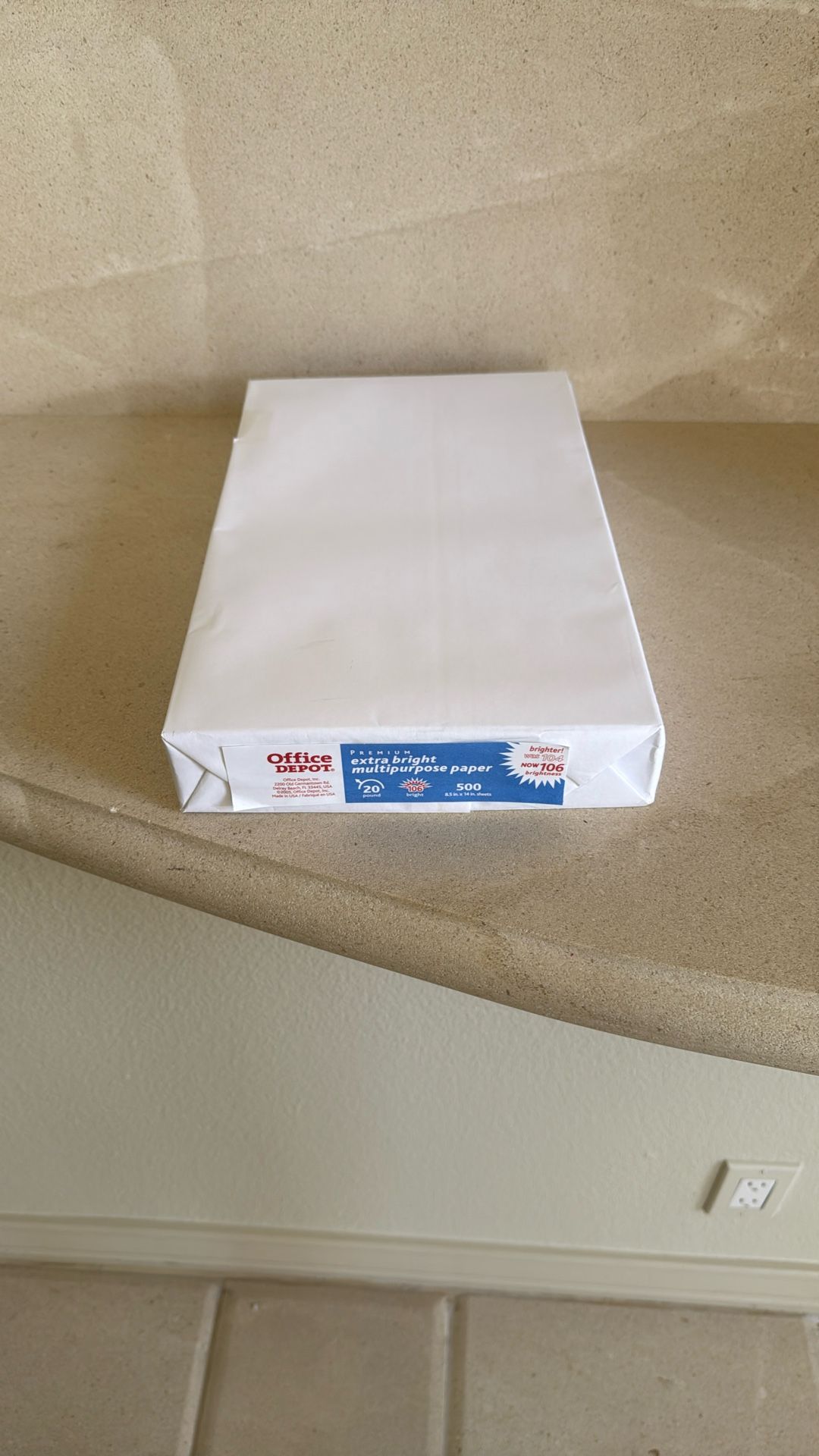 Multipurpose Copy Paper- New Unopened