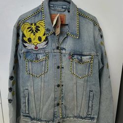 Levi’s Jacket customized NEW