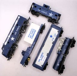 Vintage Model Power HO Scale U.S. Air Force Military Train Collection