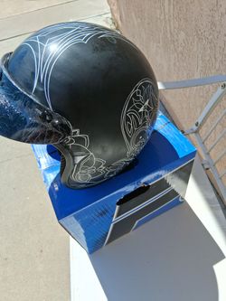 Pgr dia de los muertos helmet for motorcycles or elec bikes dot
