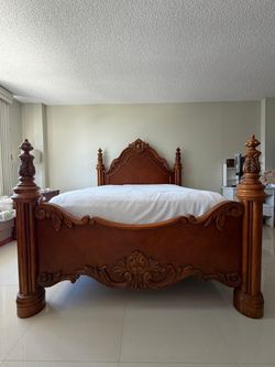 Cama de Madera