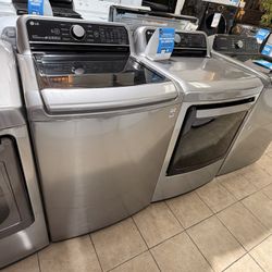 LG WASHER AND DRYER FINANCING AVAILABLE