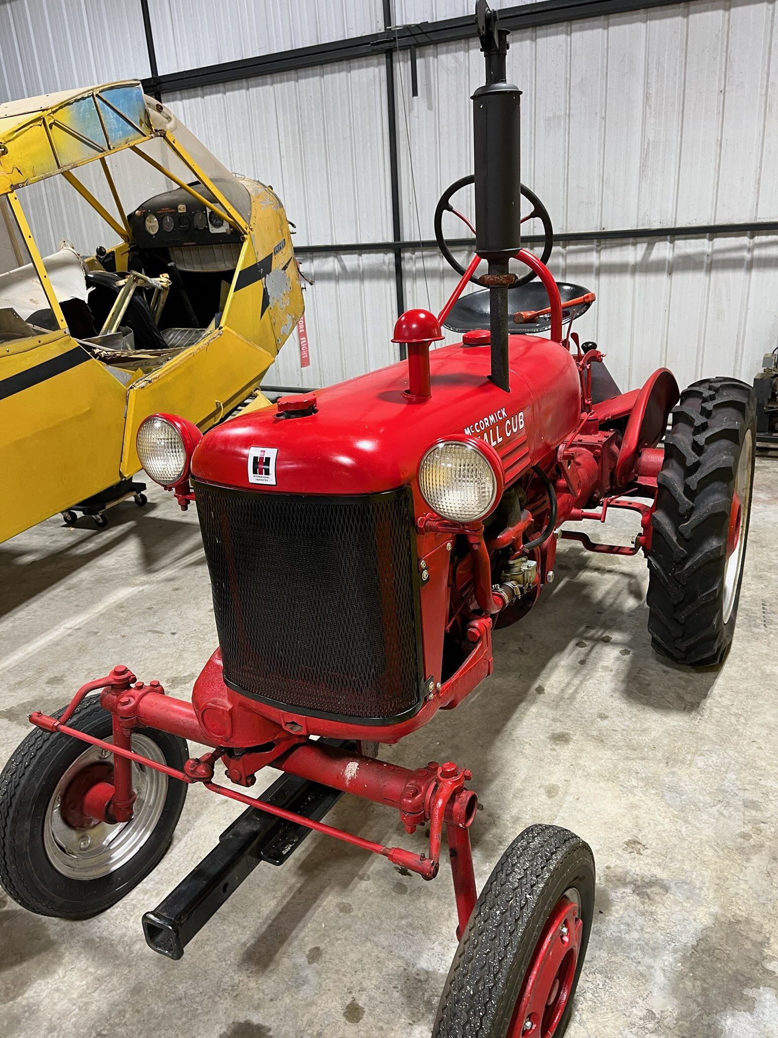 Farmall Cub Cadet Tractor