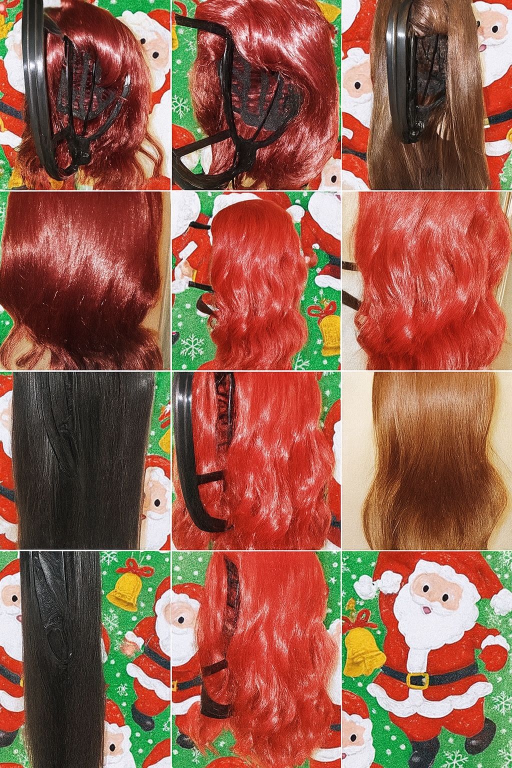 New Holiday Wigs! $15 Each!