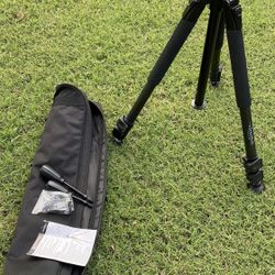 Rocky fish 65” Carbon Fiber Tripod-Multi Model: RF-TRP65C Nice.