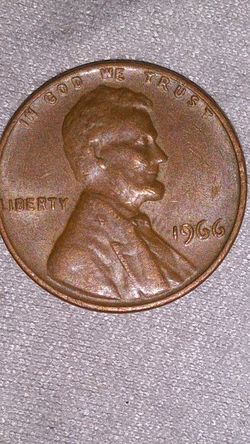 1966 penny