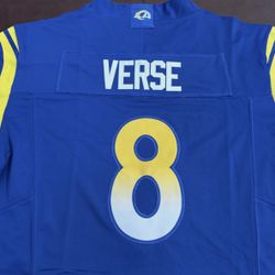 Los Angeles Rams Rivalry Stitched Jerseys Small-7X See Prices  Donald Kupp Nacua Bettis Warner Faulk Dickerson