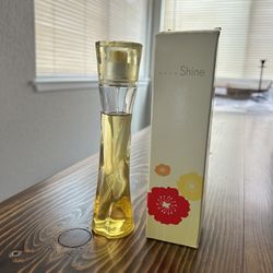 Avon Perfume Shine Eau de Parfum Spray Women’s Glass Bottle Discontinued