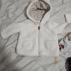 3 Month Zip Up Sweater