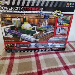 Brand New Power City Trains $100 Cash Only Pick Up Only In Bakersfield In The 93308 Area No Holds 
