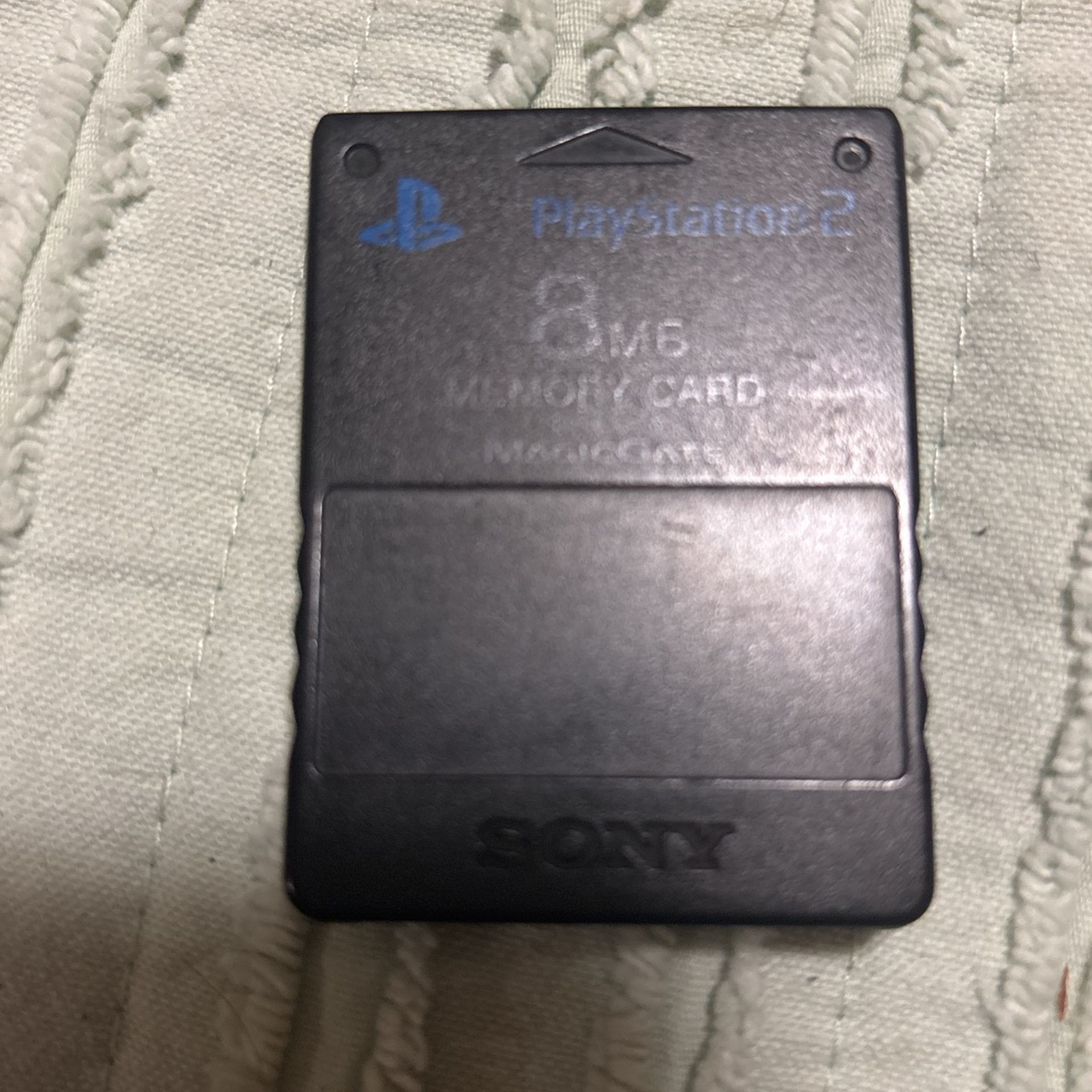 Memory Card For PS2