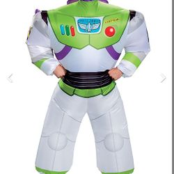 Costume Bus Light Year Inflable New 