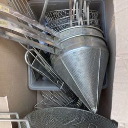 Box 2 Of Misc. Restaurant Equipment 