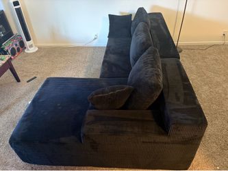 Boneless couch