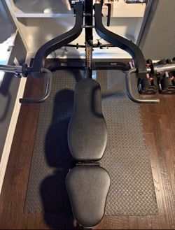 Multi bench press Powertec