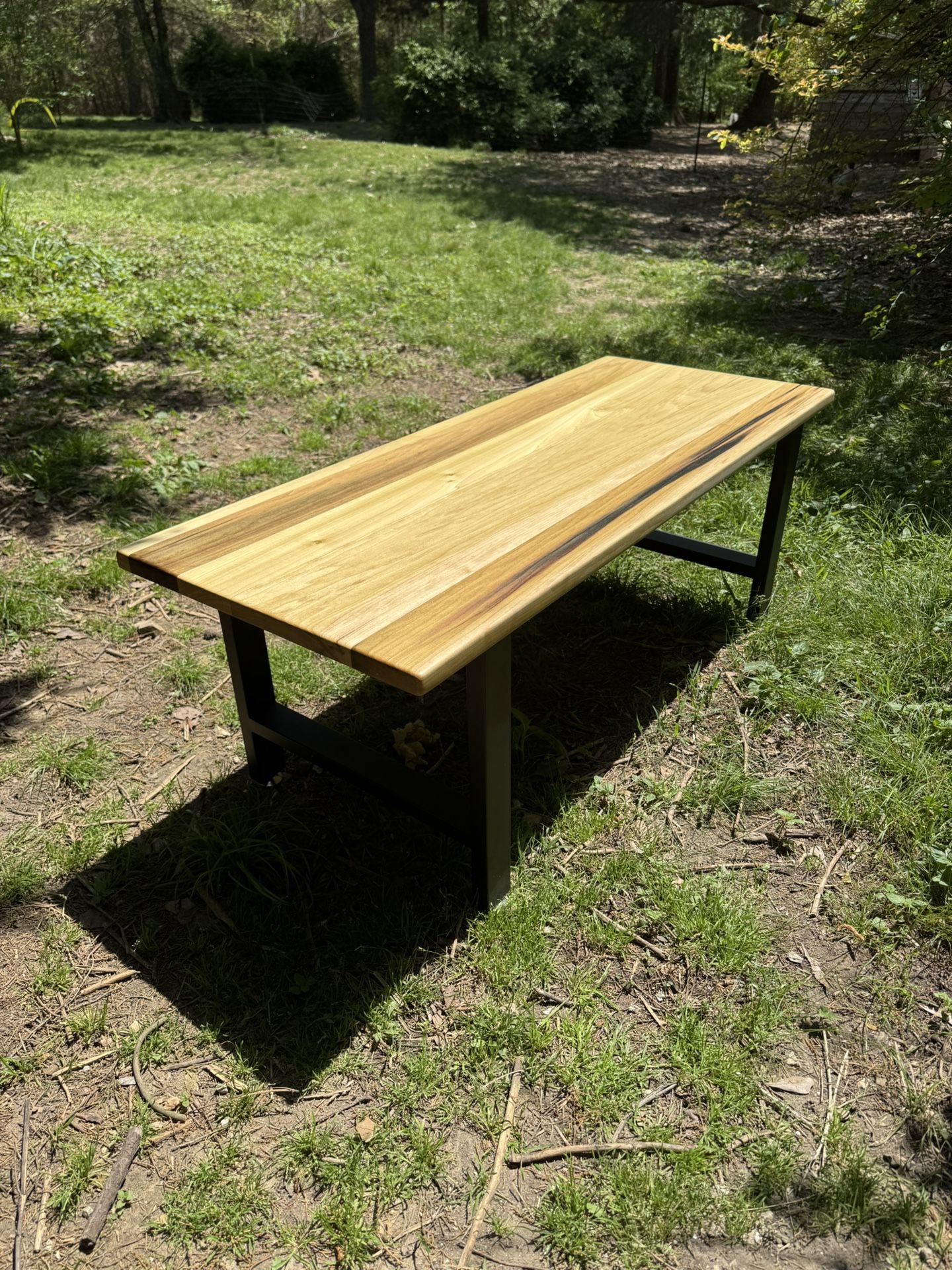 Beautiful Poplar Coffee Table