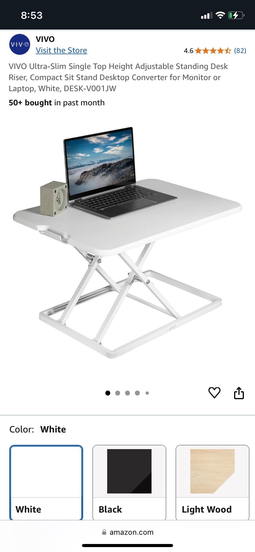 Vivo Standing Desk Riser