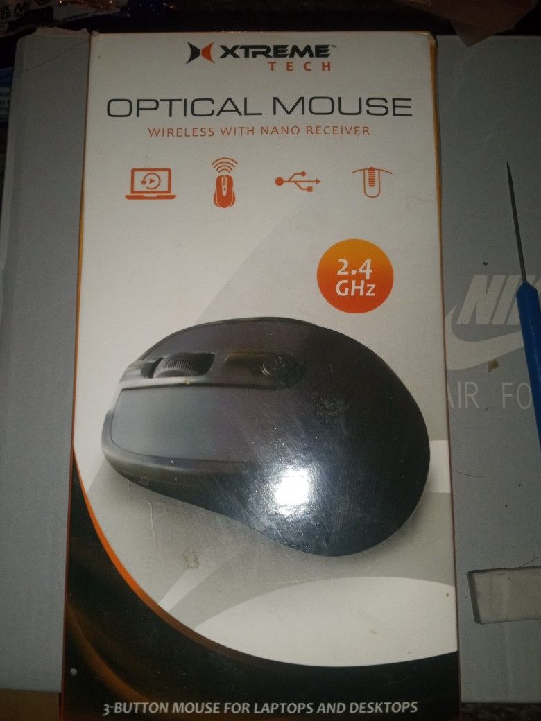 Optical Computer Mouse