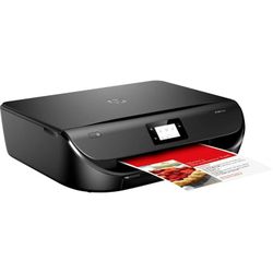 Black HP Envy 5055 Color Inkjet All-in-One Printer, Wireless, Mobile Print, Scan and Copy