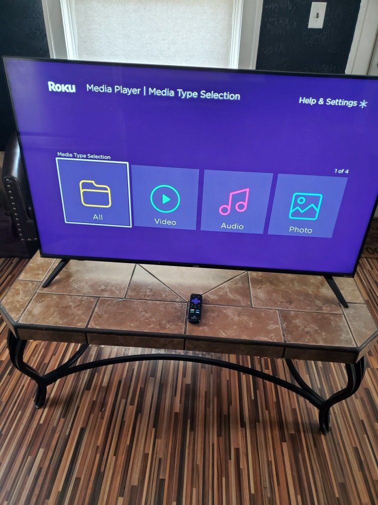 JVC 50" 4k Ultra High Definition Smart TV Like New $325