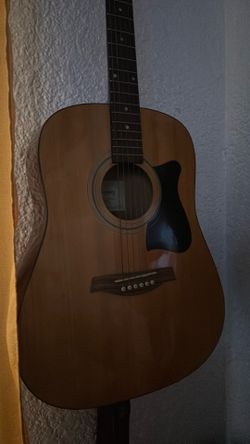 Ibanez acoustic guitar