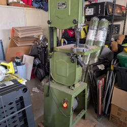 14" Band Saw 4"x36"x6" Belt/ Disc Sander