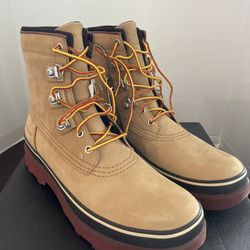 Sorel Caribou Street WP Mens Boots Work Boots Hiking Boots Brand New Size 12 Or 11 Available 