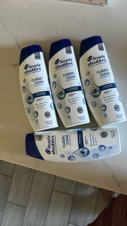 Head&shoulders 4 × $20
