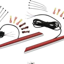 Show Chrome Accessories 52-946 Motorcycle Saddlebag Side Accent Lights For Honda GL1800 + Goldwing